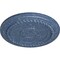 Ekena Millwork Alexandria Rope Ceiling Medallion (Canopies up to 4 5/8"), 19 5/8"OD x 1 1/2"P, Americana Crackle CM18ALAMC - alternate 3